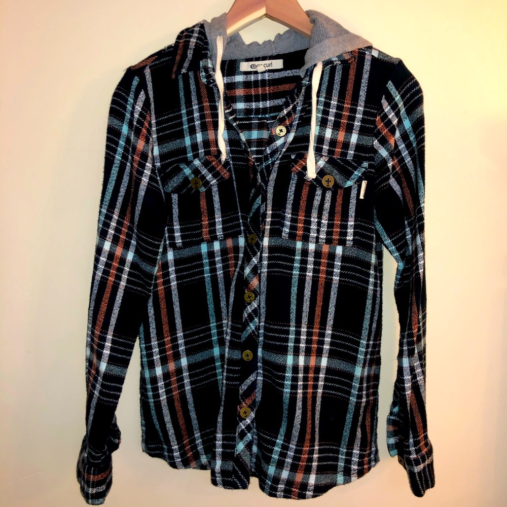 Rip Curl Plaid Flannel